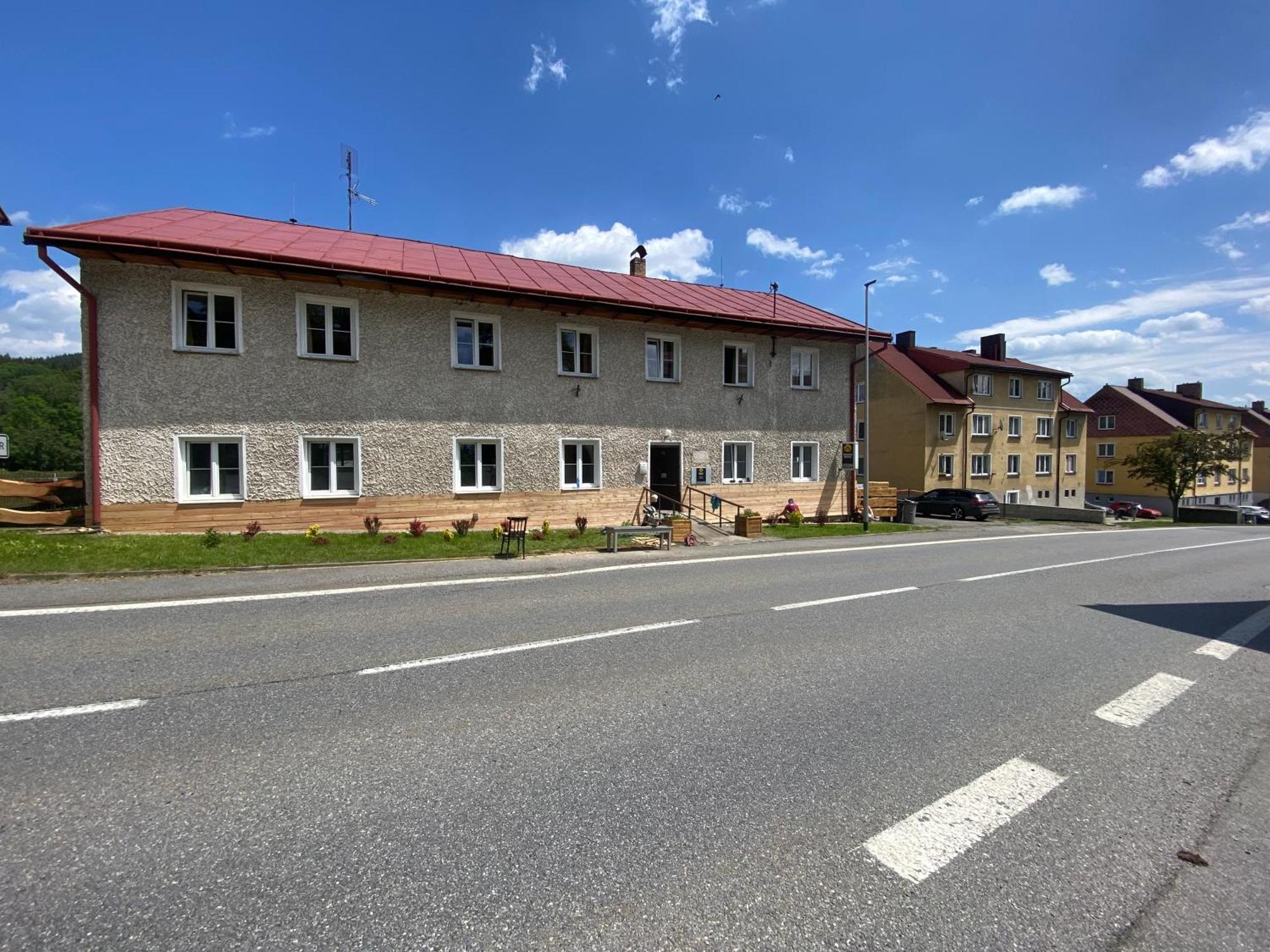 Penzion Tereza Horni Vltavice Экстерьер фото